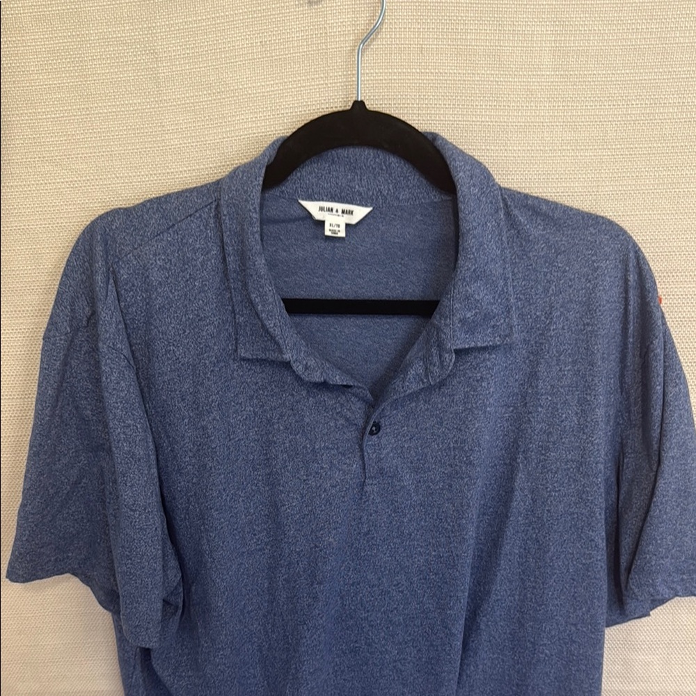 Blue Polo Shirt Relaxed Fit - Picture 2 of 3